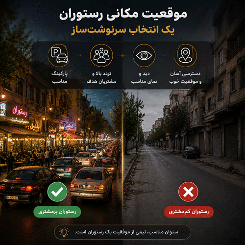 بهترین-موقعیت-مکانی-برای-راه-اندازی-رستوران