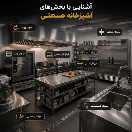 تجهیزات-اشپزخانه-راه-اندازی-رستوران