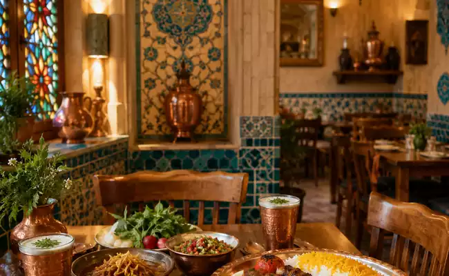تأثیر منو بر هویت رستوران
