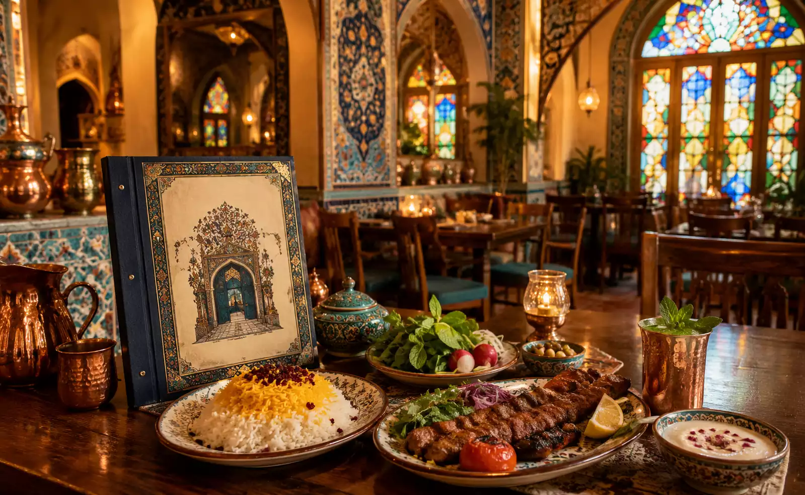 غذاهای اصلی و شاخص رستوران