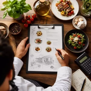منوی اولیه رستوران را چطور طراحی کنیم؟